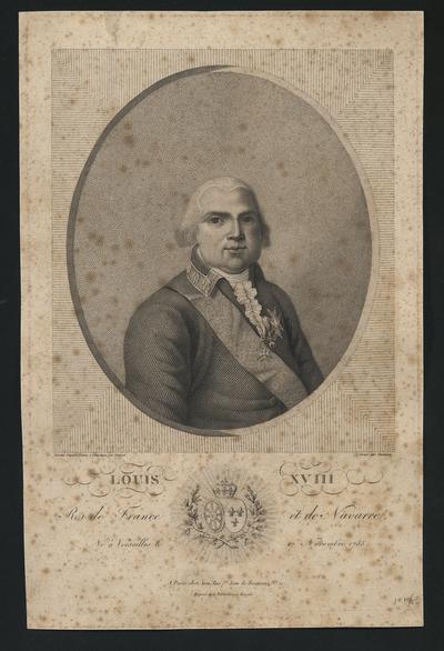Louis XVIII prints