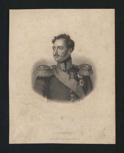 Nicholas I of Russia prints