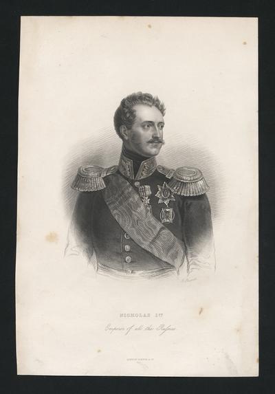 Nicholas I of Russia prints