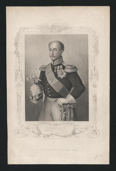 Nicholas I of Russia prints