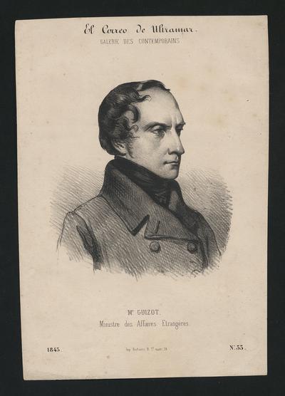 François Guizot print