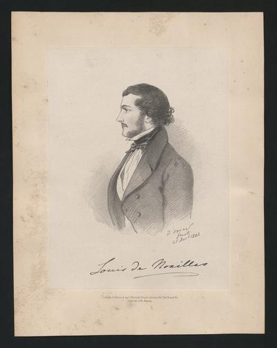 Louis Antoine de Noailles print