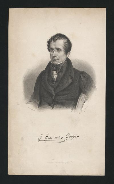 James Fenimore Cooper print