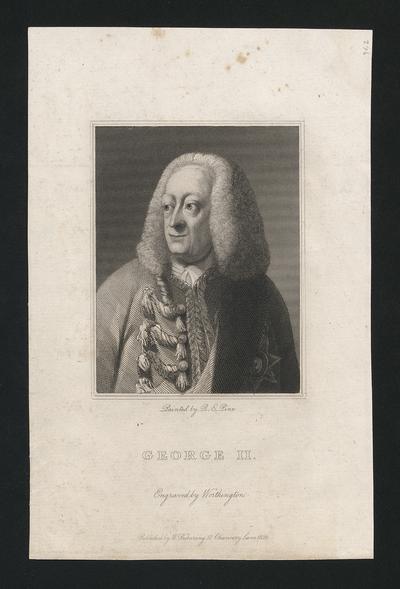 George II of Great Britain prints