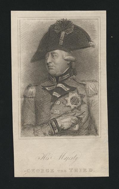 George III of the United Kingdom prints