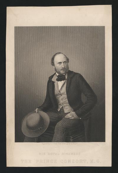 Albert, Prince Consort prints and photograph