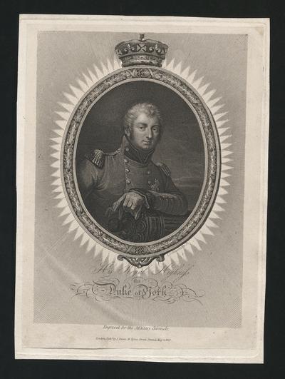 Prince Frederick, Duke of York and Albany prints