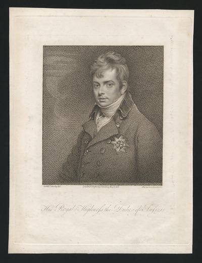 Prince Augustus Frederick, Duke of Sussex print