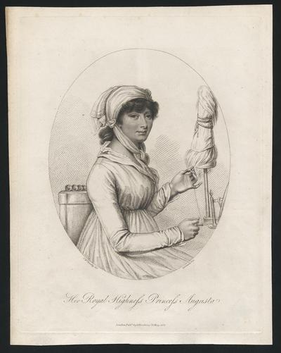 Princess Augusta of Great Britain prints