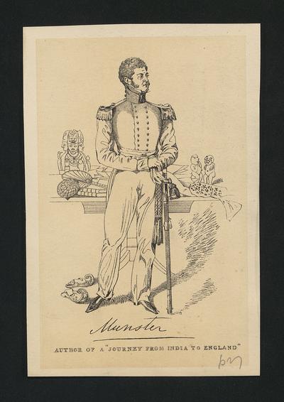 George FitzClarence, 1st Earl of Munster prints