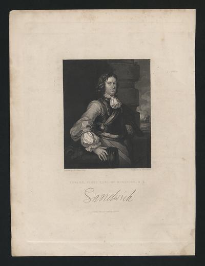 Edward Montagu, 1st Earl of Sandwich prints