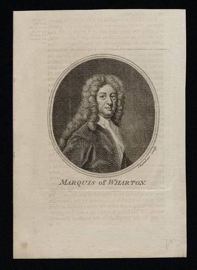 Thomas Wharton, 1st Marquess of Wharton print