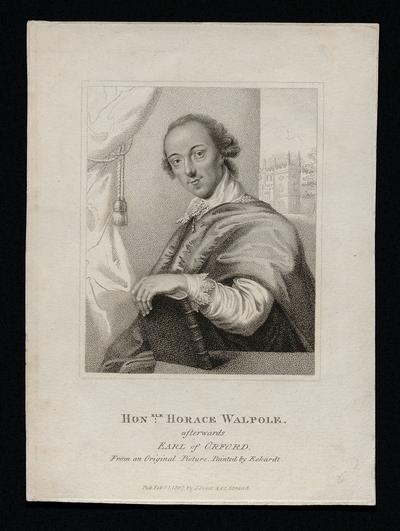 Horace Walpole prints