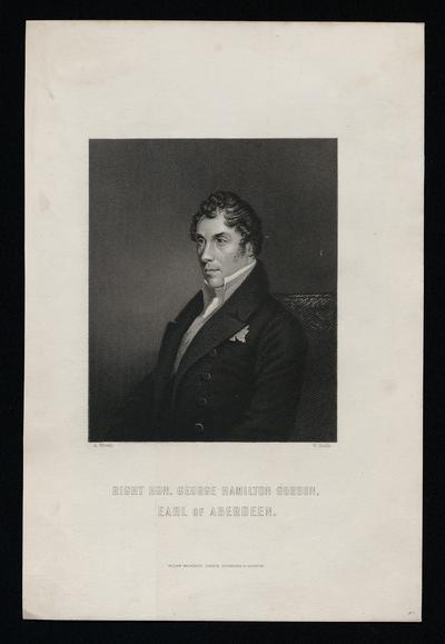 George Hamilton-Gordon, 4th Earl of Aberdeen prints
