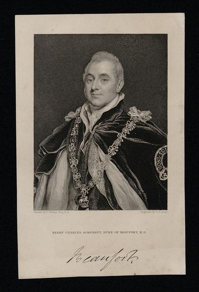 Henry Somerset, 6th Duke of Beaufort prints