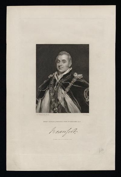 Henry Somerset, 6th Duke of Beaufort prints