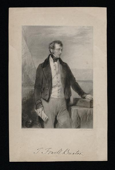 Sir Fowell Buxton, 1st Baronet print