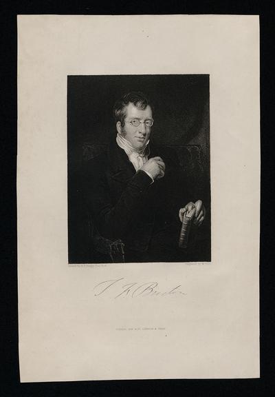Sir Fowell Buxton, 1st Baronet print