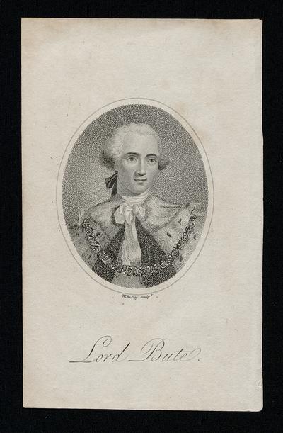 John Stuart, 3rd Earl of Bute print