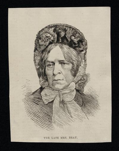 Anna Eliza Bray prints
