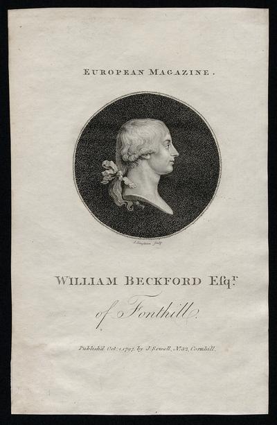 William Beckford prints