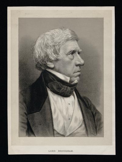 Henry Brougham, 1st Baron Brougham and Vaux prints