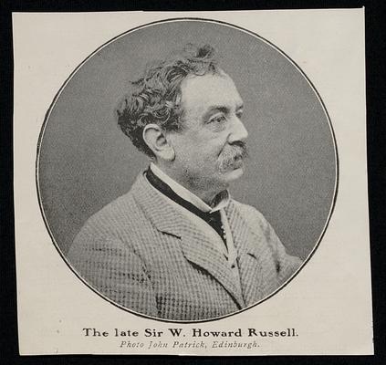 William Howard Russell prints and photograph