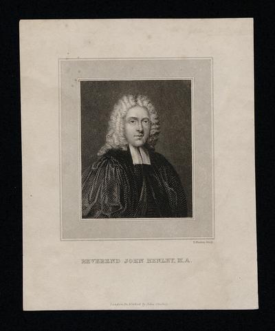 Reverend John Henley prints