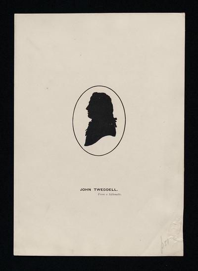 John Tweddell silhouette prints