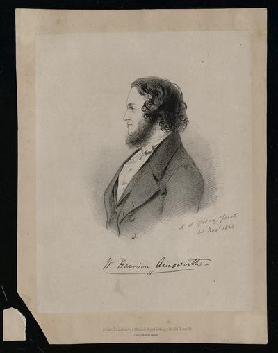 William Harrison Ainsworth prints