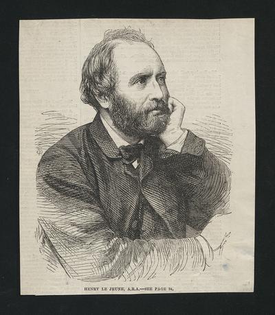 Henry Lejeune print