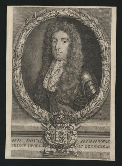 Prince George of Denmark prints
