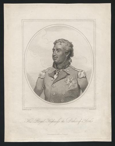 Prince Frederick, Duke of York and Albany print