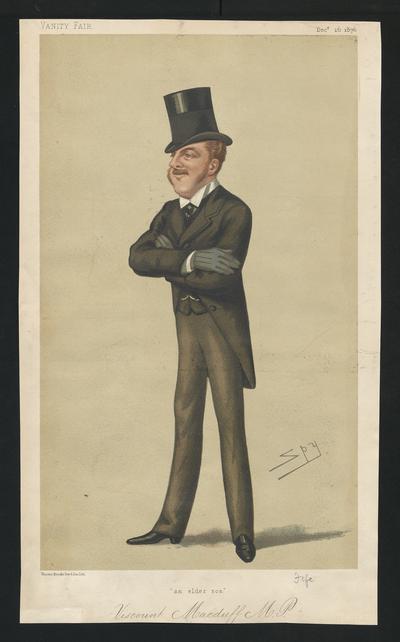 Alexander Duff, 1st Duke of Fife print from Vanity Fair