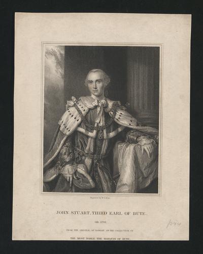 John Stuart, 3rd Earl of Bute print
