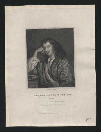 Thomas Clifford, 1st Baron Clifford of Chudleigh prints
