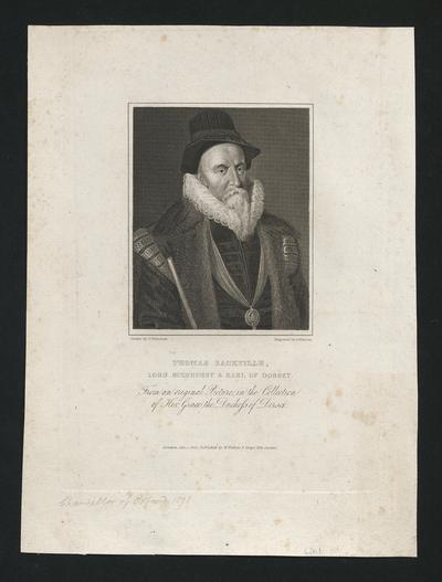 Thomas Sackville, 1st Earl of Dorset prints