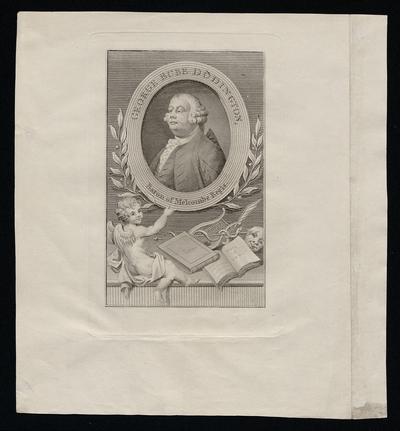 George Dodington, 1st Baron Melcombe print