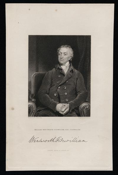 William Fitzwilliam, 4th Earl Fitzwilliam prints
