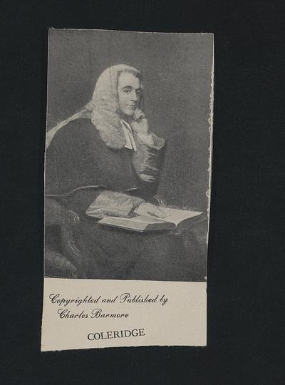 John Coleridge, 1st Baron Coleridge print
