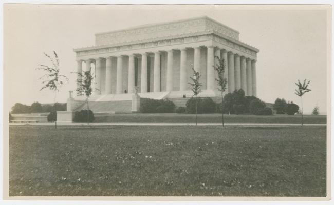 Lincoln Memorial, Washington