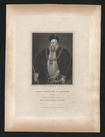 Robert Dudley, 1st Earl of Leicester print