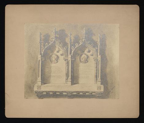 Charles Lamb print from [E. W.?] Bangs to Ernest Dressel North
