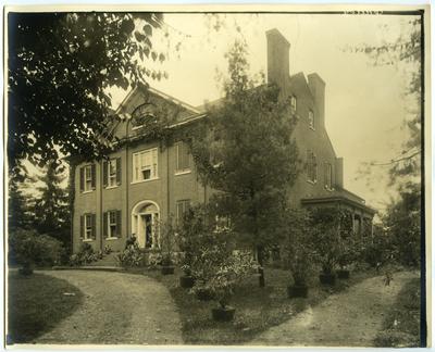 Grassland, home of Edmund Pendleton and Susan Goodloe (Hart) Shelby
