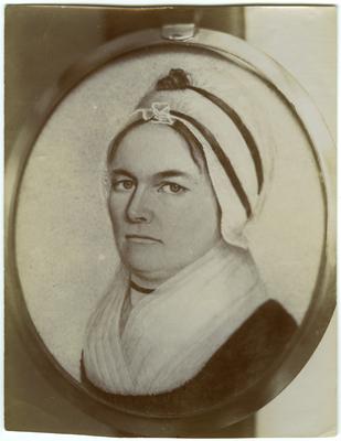 Susanna (Hart) Shelby (1764-1833), wife of Isaac Shelby; 
