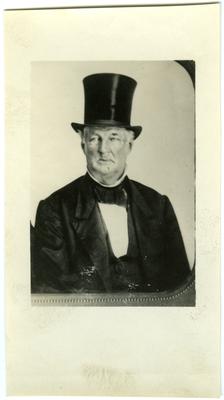 Col. Thomas Hart Shelby (1789-1869); son of Governor Isaac Shelby;                              Shelby? noted on back image