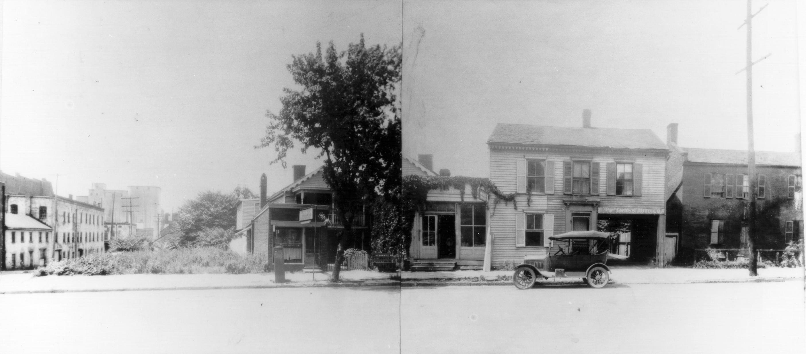 The Asa C. Chinn Downtown Lexington, Kentucky Photographic Collection,  1920-1921