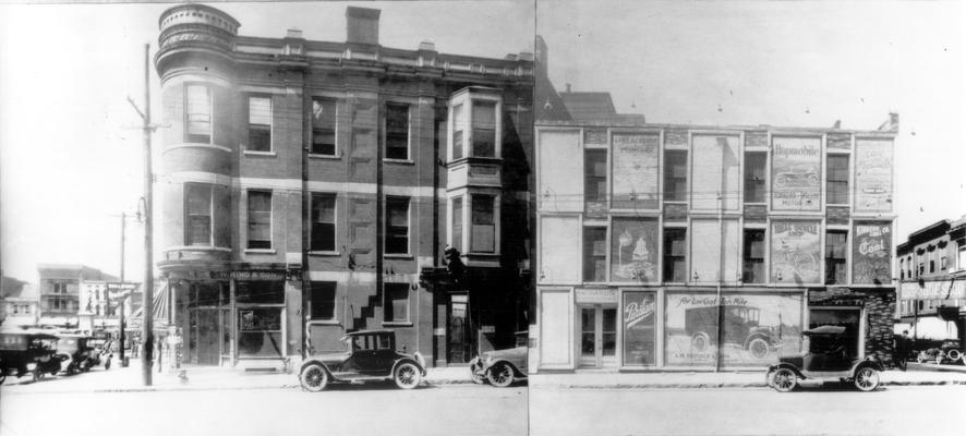 Short Street - Upper to Mill (South), 131 Cheapside  W King  &  Son, H.G. Riddle, J.C. DeLong (?), King Sign System