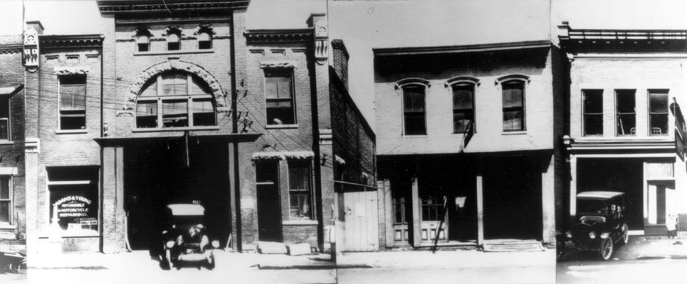 Short Street - Lime to Walnut (North), 127  Adams  &  Young Automobile Repair, 129  A.W. Skinner  &  Son, 133  A.W. Skinner