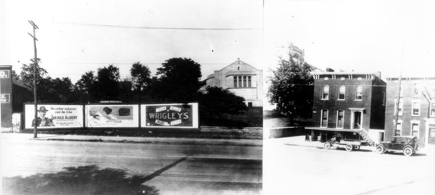 W. Main - Patterson to Spring (North), 525  Mrs. A. Goodman (548 W. Short St.  First Baptist Church)